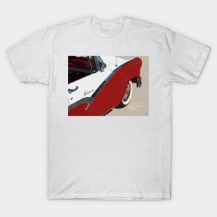 1956 Ford Fairlane Sunliner T-Shirt